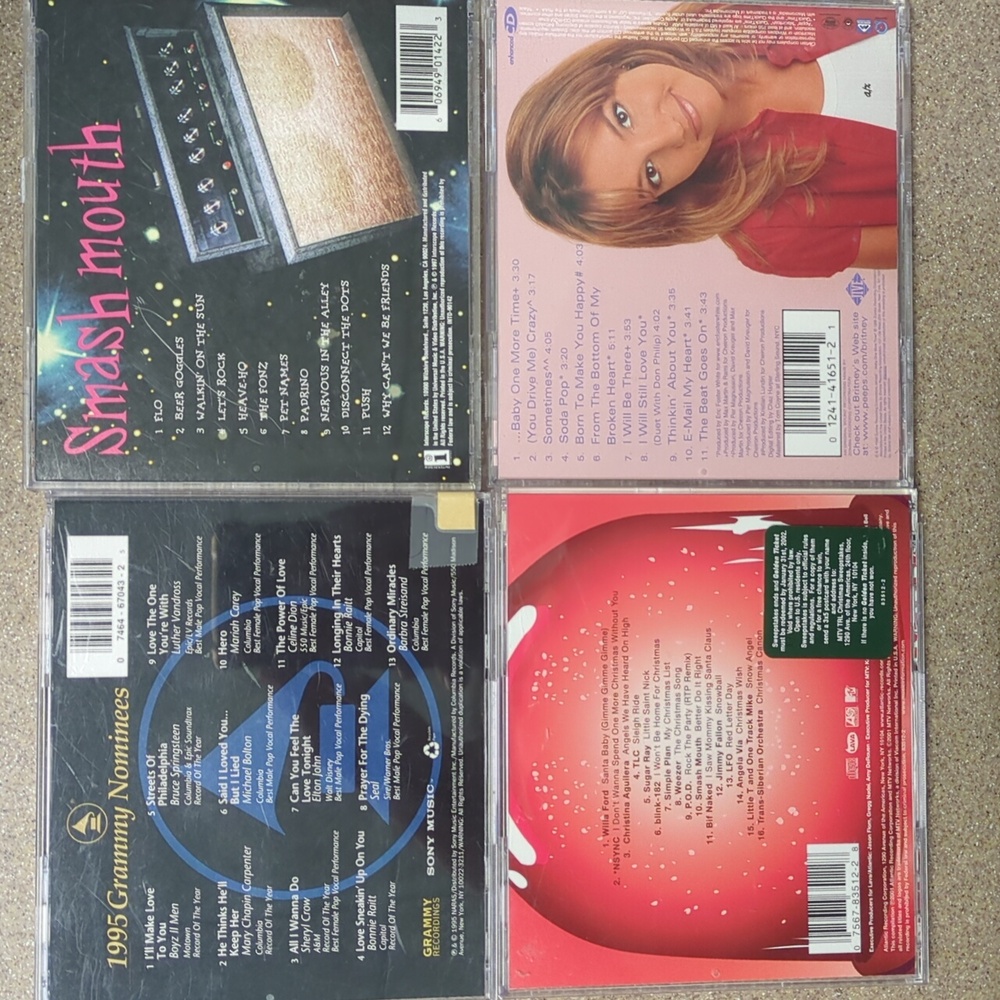 1995 Grammy Nominees CD Collection - Picture 2 of 7